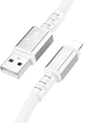 HOCO kabel USB A do Lightning 2,4A X85 1 m biały