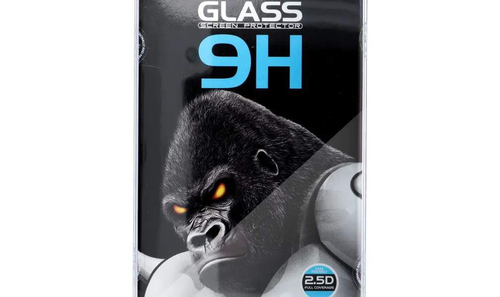 Szkło hartowane X-ONE Full Cover Extra Strong Matowe - do iPhone 14 Pro Max (full glue) czarny