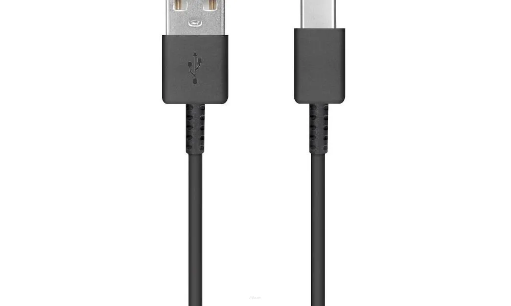 Oryginalny Kabel USB - SAMSUNG EP-DG970BBE (Galaxy S10/S10+) USB typ C czarny bulk