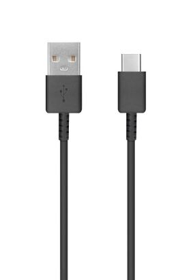 Oryginalny Kabel USB - SAMSUNG EP-DG970BBE (Galaxy S10/S10+) USB typ C czarny bulk
