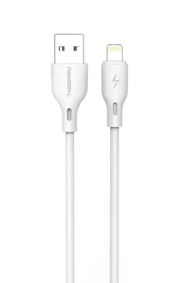 PAVAREAL kabel USB do iPhone Lightning 6A PA-DC186I 1 m. biały