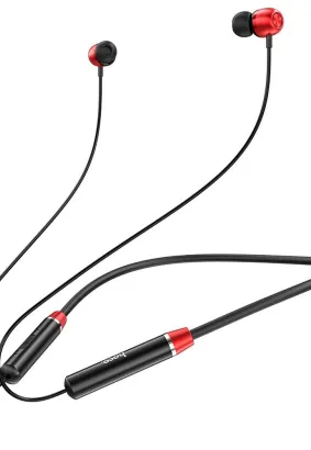 HOCO słuchawki bluetooth stereo Coolway ES53 czerwone
