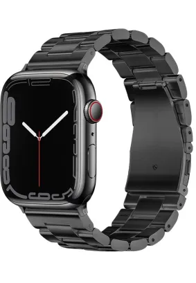 FORCELL F-DESIGN FA10 pasek / opaska do Apple Watch 38/40/41mm czarna
