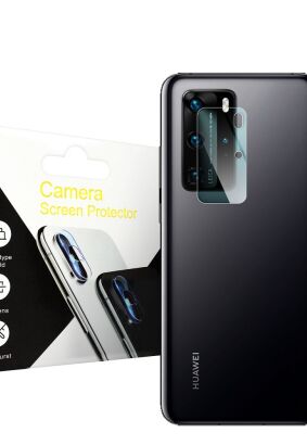Szkło hartowane Tempered Glass Camera Cover - do Huawei P40 Pro