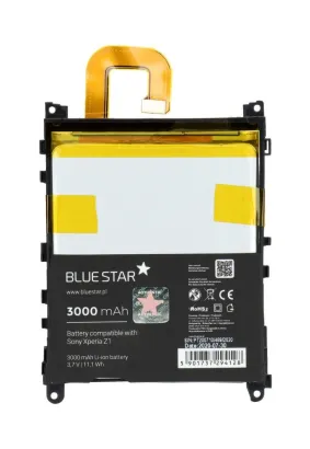 Bateria do Sony Xperia Z1 3000mAh Li-Poly Blue Star PREMIUM