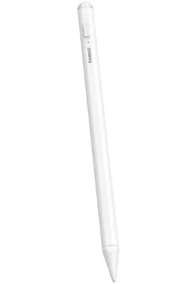 BASEUS rysik do telefonu pojemnościowy Stylus Writing 2 Lite LED (wersja aktywna) 130 mAh biały P80015802213-02/BS-PS025