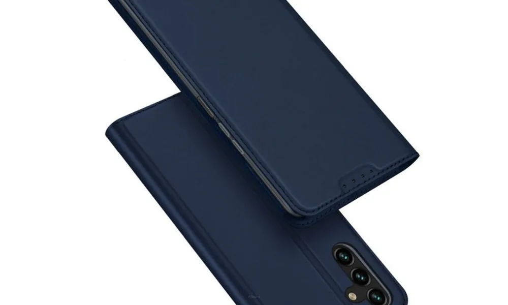 DUX DUCIS Skin Pro - futerał z klapką do Samsung Galaxy A14 4G/5G niebieski