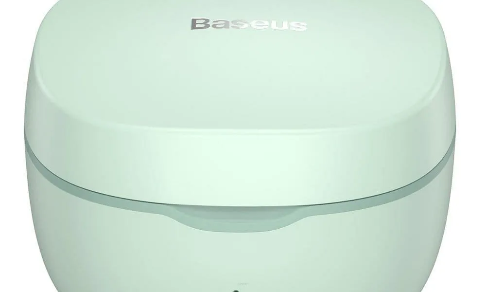 BASEUS słuchawki bezprzewodowe / bluetooth TWS Encok True WM01 zielony NGTW240006
