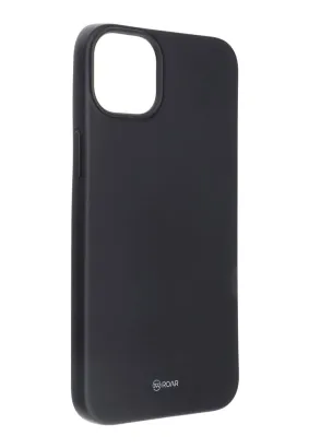 Futerał Roar Colorful Jelly Case - do iPhone 14 Plus Czarny