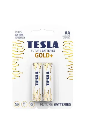 TESLA Bateria Alkaliczna AA GOLD+[2x120]