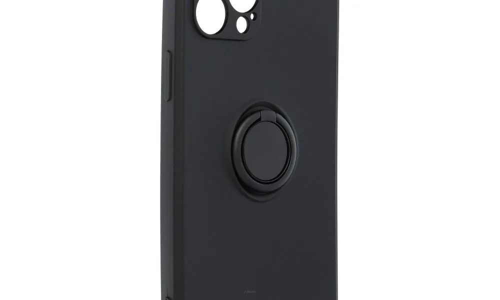 Futerał Roar Amber Case - do iPhone 12 Pro Max Czarny