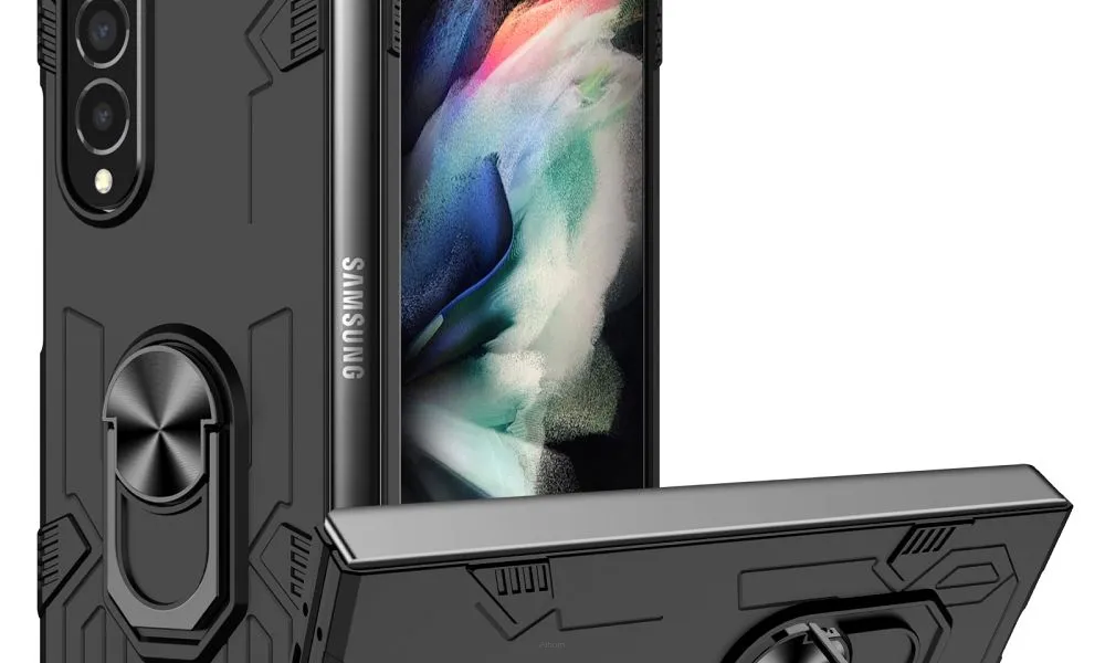Futerał MECHA dla SAMSUNG Galaxy Z Fold 4 5G czarny