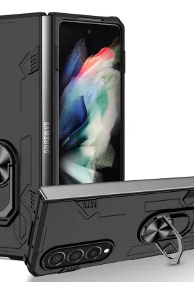Futerał MECHA dla SAMSUNG Galaxy Z Fold 4 5G czarny