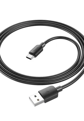 HOCO kabel USB do Typ C Hyper Power Delivery 27W X96 1m czarny