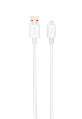 PAVAREAL kabel USB do iPhone Lightning 5A PA-DC79I 1 m. biały