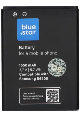 Bateria do Samsung S6500 Galaxy Mini 2/ Galaxy Young (S6310)/ Galaxy Ace Plus (S7500) 1550 mAh Li-Ion Blue Star PREMIUM