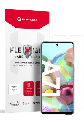 Szkło hybrydowe Forcell Flexible Nano Glass do Samsung Galaxy A71