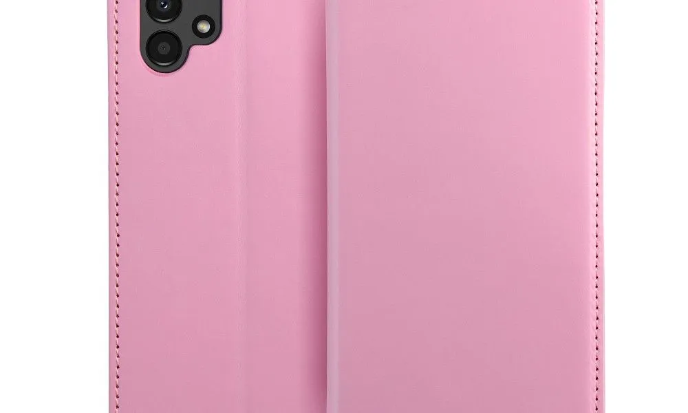 Kabura Dual Pocket do SAMSUNG A13 4G jasny różowy