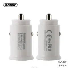 REMAX ładowarka samochodowa ROKI 2xUSB 2,4A RCC219 biała