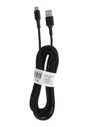 Kabel USB - Micro C281 3 metry czarny
