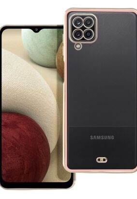 Futerał Forcell LUX do SAMSUNG Galaxy A22 4G różowy