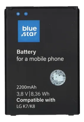 Bateria do LG K7/K8 2200 mAh Li-Ion Blue Star PREMIUM