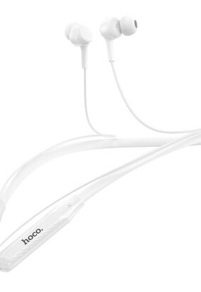 HOCO słuchawki bluetooth stereo ERA sport ES51 białe