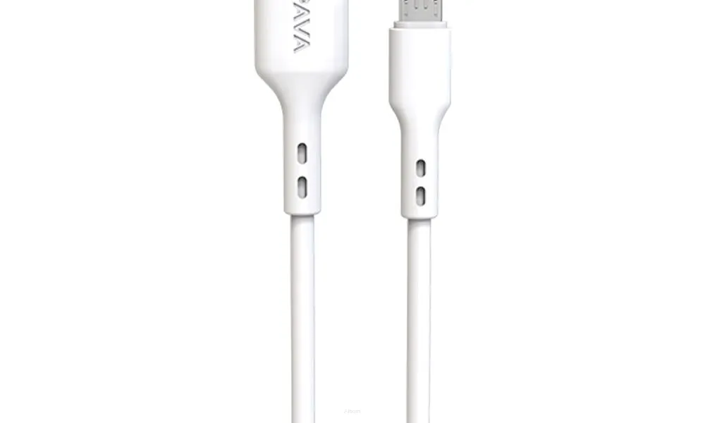 PAVAREAL kabel USB do Micro 3A PA-DC181M 1 m. biały