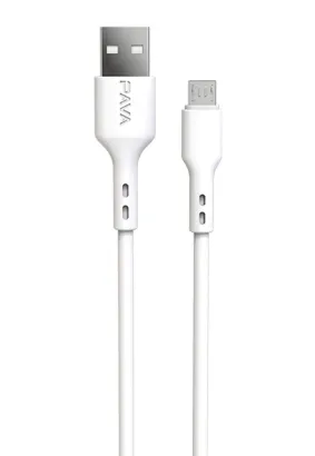 PAVAREAL kabel USB do Micro 3A PA-DC181M 1 m. biały