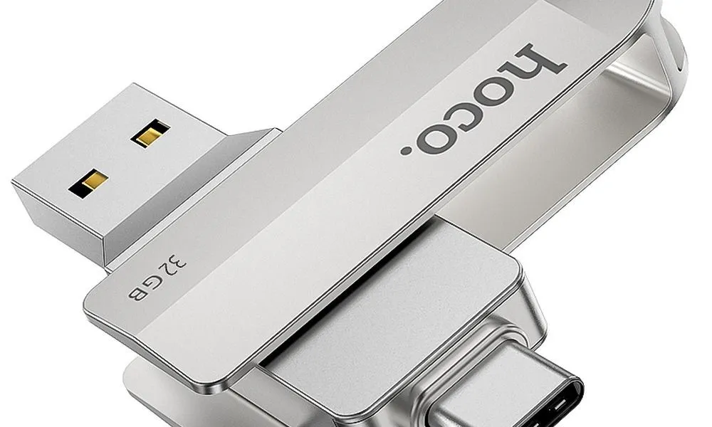 HOCO pendrive Wide UD10 USB + Typ C 32GB USB3.0