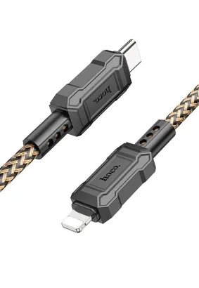 HOCO kabel Typ C do Lightning PD 2,4A 20W X94 1 m złoty