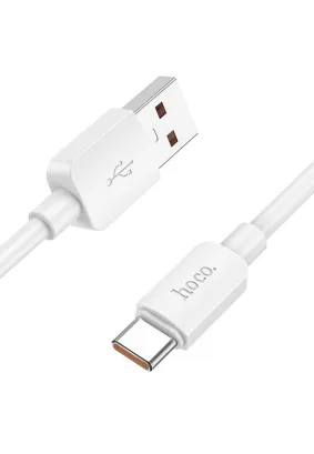 HOCO kabel USB do Typ C Hyper Power Delivery 100W X96 1m biały
