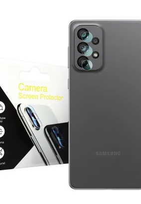 Szkło hartowane Tempered Glass Camera Cover - do Samsung A73