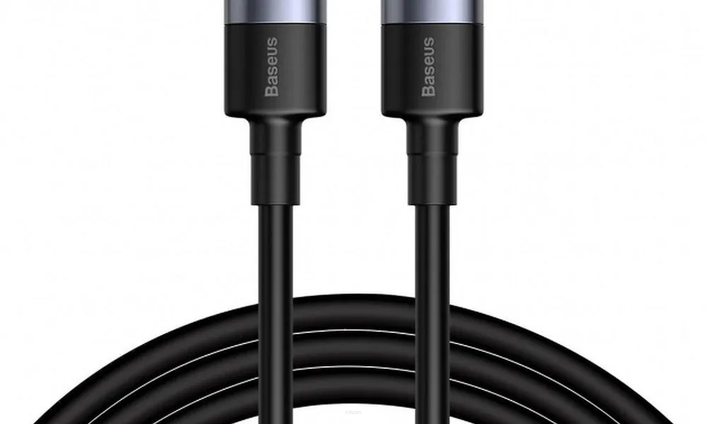 BASEUS kabel HDMI - HDMI 4K 60Hz FULL HD 2.0 CADKLF-G01 3 metry czarny