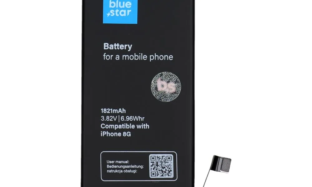 Bateria do iPhone 8 1821 mAh  Blue Star HQ