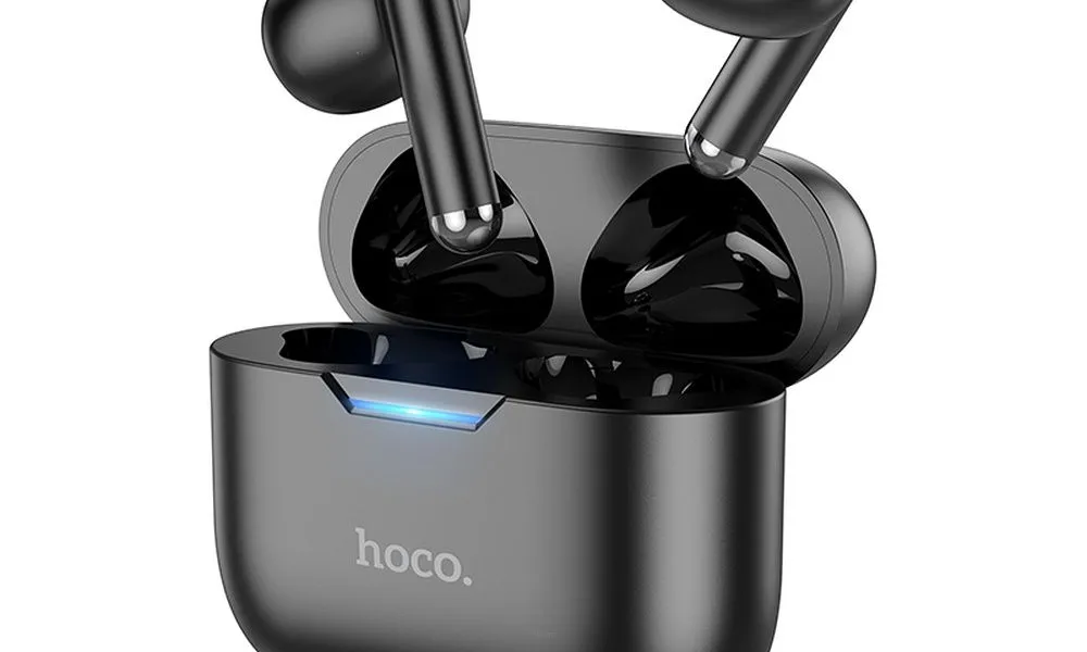 HOCO słuchawki bezprzewodowe / bluetooth stereo TWS Full True EW34 czarne