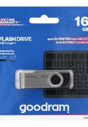 Pamięć Przenośna typu pendrive GOODRAM UTS3 16GB USB 3.2