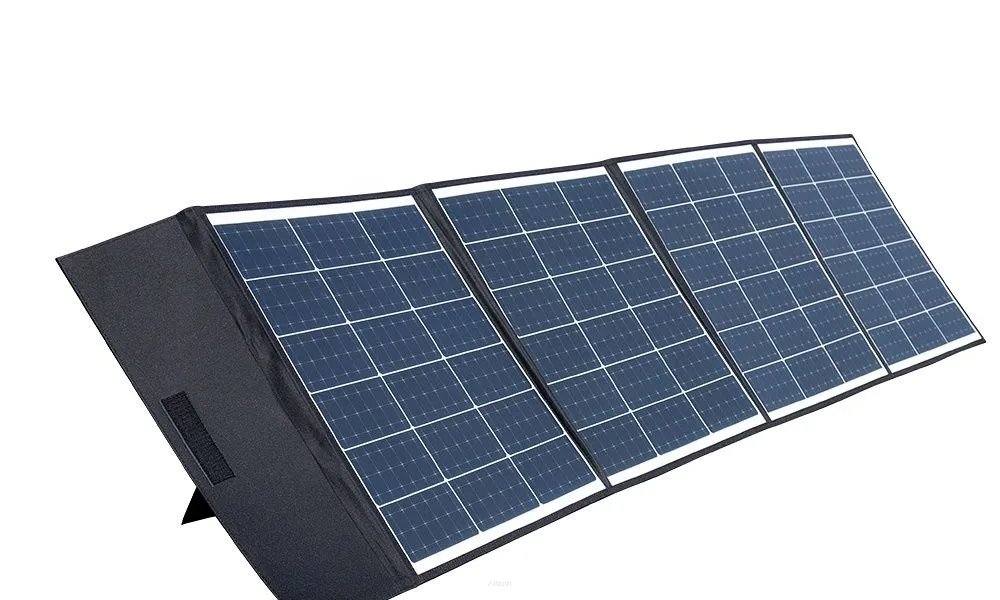 Rozkładany Panel Solarny 200W/ 18V do Stacji Ładowania PEP-C00300 300W i K5 1200W