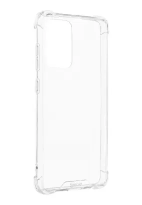 Futerał Armor Jelly Roar - do Samsung Galaxy A52 5G / A52 LTE ( 4G ) / A52s 5G transparentny