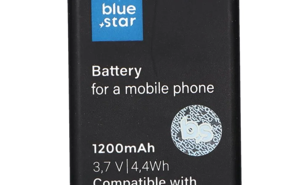 Bateria do Nokia 5220 XM/5630 XM/6303/6730/3720/C3/C5-00/C6-01 1200 mAh Li-Ion  Blue Star PREMIUM