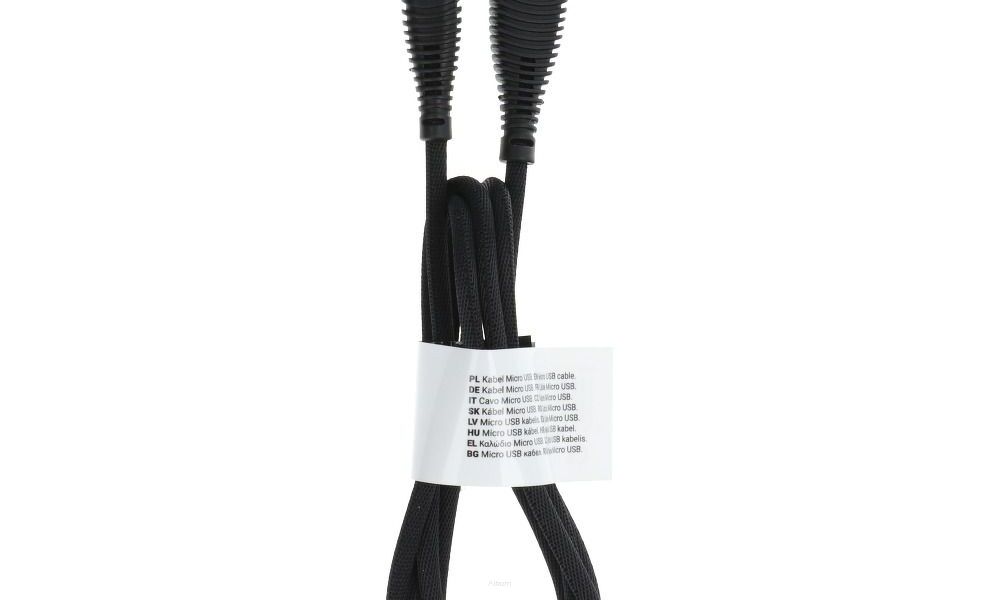 Kabel USB - Micro C173 1 metr czarny