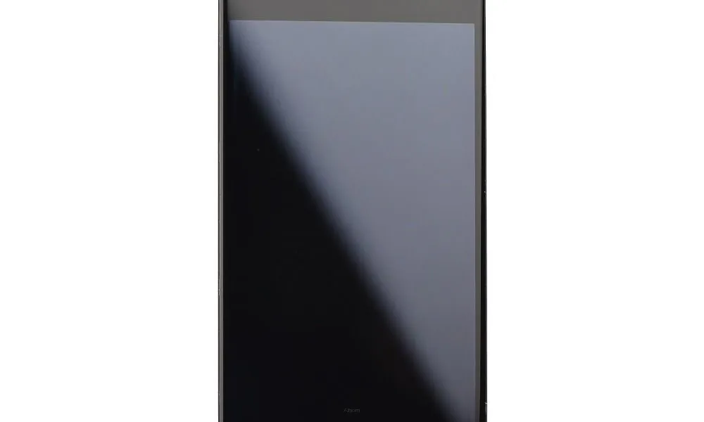 Wyświetlacz do iPhone 6S Plus z ekranem dotykowym czarnym HQ