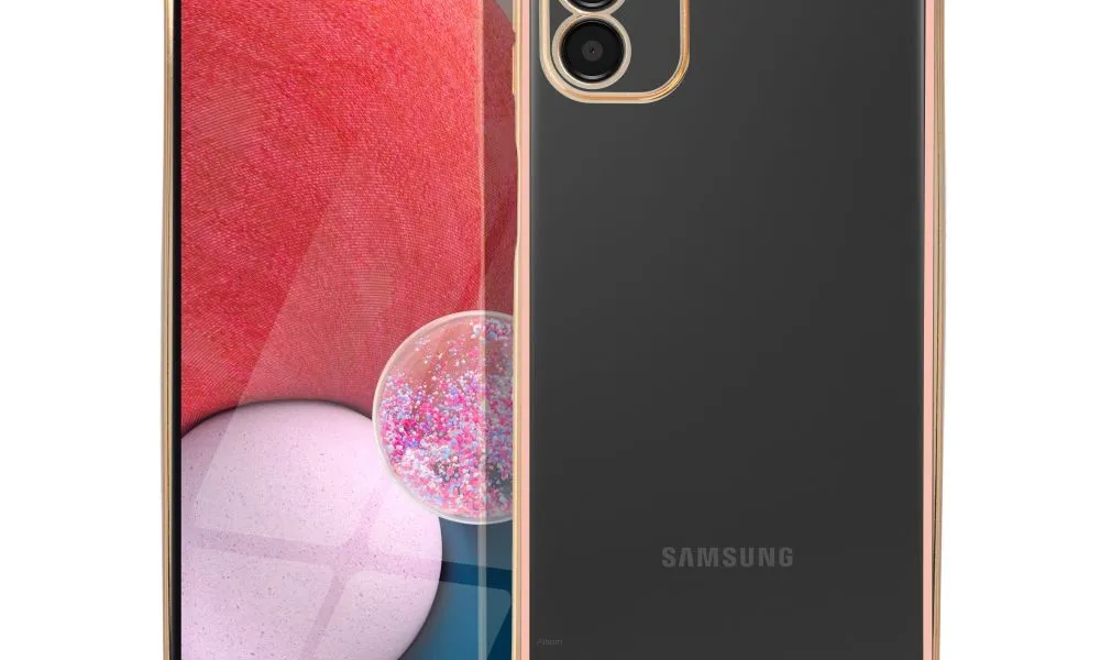 Futerał LUX do SAMSUNG Galaxy A13 4G różowy