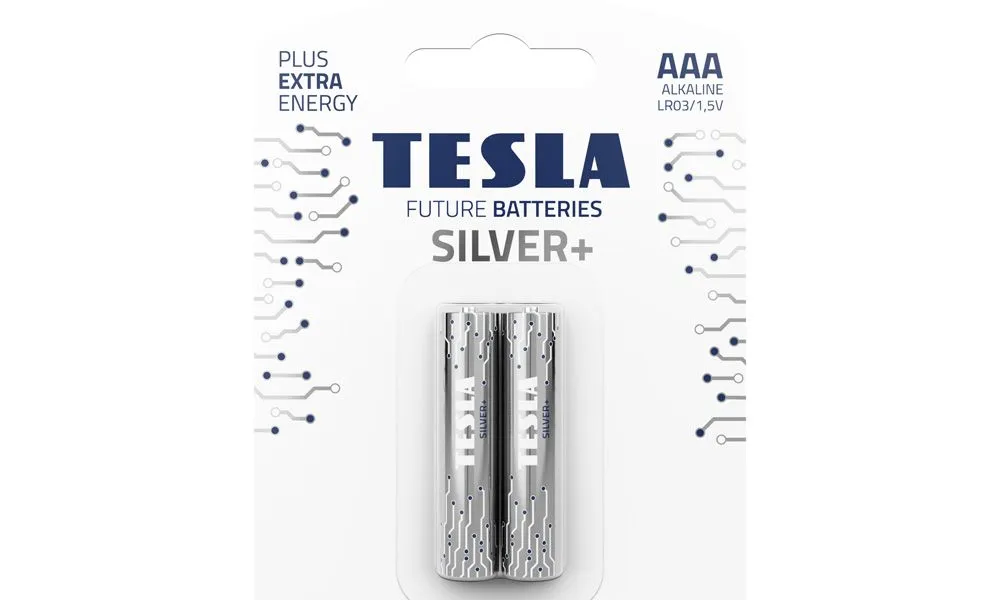 TESLA Bateria Alkaliczna AAA SILVER+[2x120]