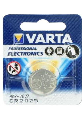 Bateria Litowa VARTA  3V CR2025