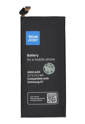 Bateria do Samsung Galaxy S7 3000 mAh Li-Ion Blue Star PREMIUM