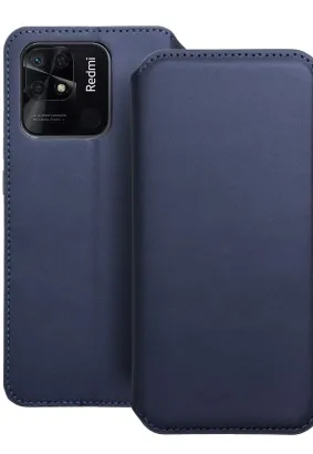 Kabura Dual Pocket do XIAOMI Redmi 10c granatowy