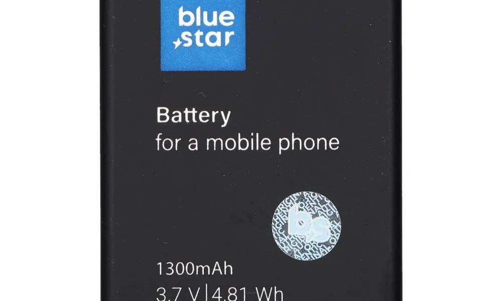 Bateria do LG L3/L5/P970 Optimus Czarny/P690 Optimus Net 1300 mAh Li-Ion Blue Star