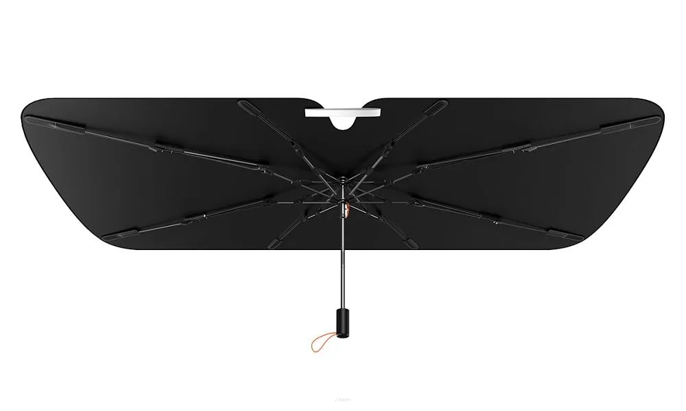 BASEUS parasol przeciwsłoneczny do samochodu rozmiar S C20656100111-00 czarno srebrny