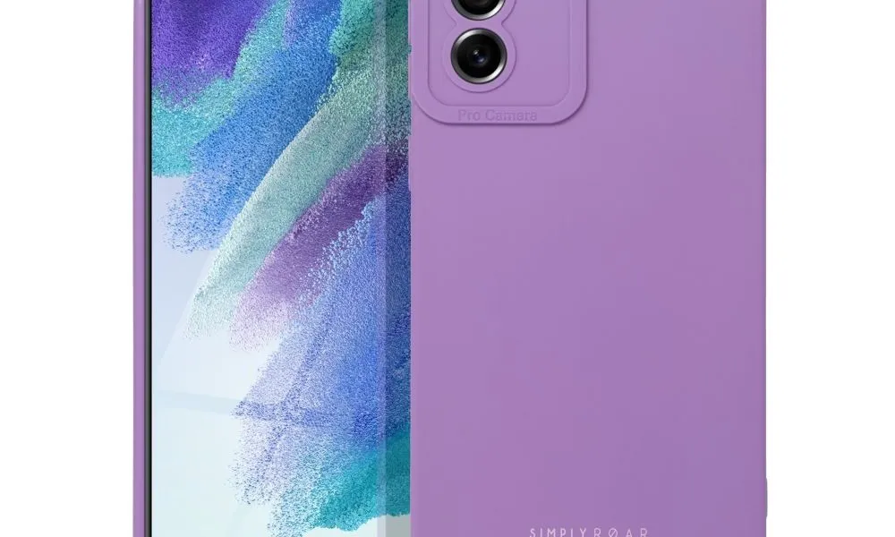 Futerał Roar Luna Case - do Samsung Galaxy S21 FE Fioletowy